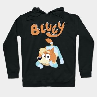 Bluey and Family Design Hoodie